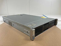 Hp proliant dl380 gen 9, 2x xeon(r) e5-2667 v3, 16x 16 gb ram, 2x 147 gb sas(eh0146fcbvb) - 8x 600 gb sas(eg000600jwjnp) rack mount chassis - afbeelding 9 van  15