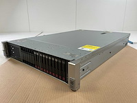 Hp proliant dl380 gen 9, 2x xeon(r) e5-2667 v3, 16x 16 gb ram, 2x 147 gb sas(eh0146fcbvb) - 8x 600 gb sas(eg000600jwjnp) rack mount chassis - afbeelding 10 van  15