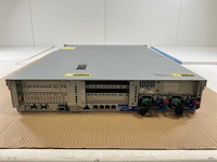 Hp proliant dl380 gen 9, 2x xeon(r) e5-2667 v3, 16x 16 gb ram, 2x 147 gb sas(eh0146fcbvb) - 8x 600 gb sas(eg000600jwjnp) rack mount chassis - afbeelding 13 van  15