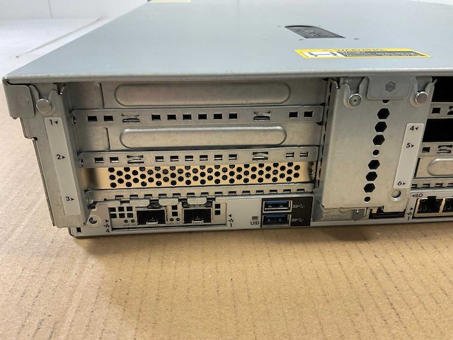 Hp proliant dl380 gen 9, 2x xeon(r) e5-2667 v3, 16x 16 gb ram, 2x 147 gb sas(eh0146fcbvb) - 8x 600 gb sas(eg000600jwjnp) rack mount chassis - afbeelding 14 van  15