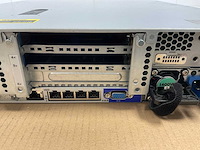 Hp proliant dl380 gen 9, 2x xeon(r) e5-2667 v3, 16x 16 gb ram, 2x 147 gb sas(eh0146fcbvb) - 8x 600 gb sas(eg000600jwjnp) rack mount chassis - afbeelding 15 van  15