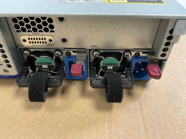 Hp proliant dl380 gen 9, 2x xeon(r) e5-2667 v3, 16x 32 gb ram, 2x 147 gb sas(eh0146fcbvb) - 4x 147 gb sas(eh0146fbqdc), 2x nvidia grid k2 4 gb rack mount chassis - afbeelding 2 van  13