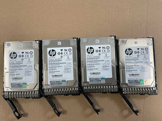 Hp proliant dl380 gen 9, 2x xeon(r) e5-2667 v3, 16x 32 gb ram, 2x 147 gb sas(eh0146fcbvb) - 4x 147 gb sas(eh0146fbqdc), 2x nvidia grid k2 4 gb rack mount chassis - afbeelding 3 van  13