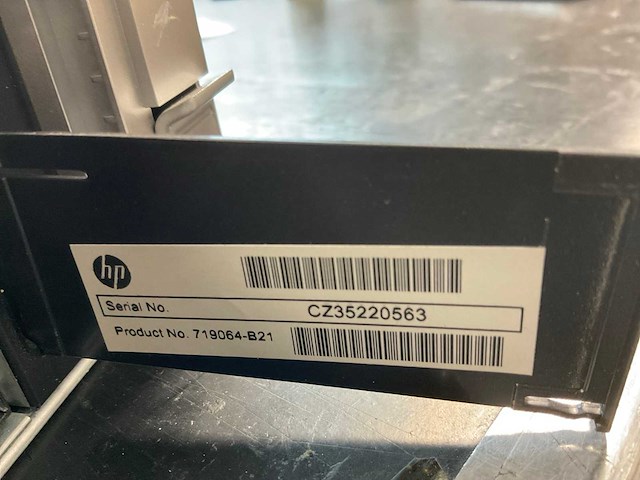 Hp proliant dl380 gen 9, 2x xeon(r) e5-2667 v3, 16x 32 gb ram, 2x 147 gb sas(eh0146fcbvb) - 4x 147 gb sas(eh0146fbqdc), 2x nvidia grid k2 4 gb rack mount chassis - afbeelding 5 van  13