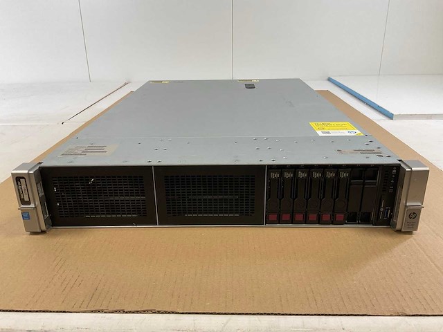 Hp proliant dl380 gen 9, 2x xeon(r) e5-2667 v3, 16x 32 gb ram, 2x 147 gb sas(eh0146fcbvb) - 4x 147 gb sas(eh0146fbqdc), 2x nvidia grid k2 4 gb rack mount chassis - afbeelding 1 van  13