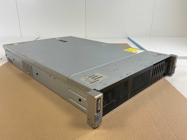 Hp proliant dl380 gen 9, 2x xeon(r) e5-2667 v3, 16x 32 gb ram, 2x 147 gb sas(eh0146fcbvb) - 4x 147 gb sas(eh0146fbqdc), 2x nvidia grid k2 4 gb rack mount chassis - afbeelding 7 van  13