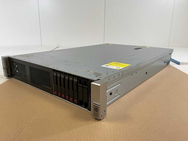 Hp proliant dl380 gen 9, 2x xeon(r) e5-2667 v3, 16x 32 gb ram, 2x 147 gb sas(eh0146fcbvb) - 4x 147 gb sas(eh0146fbqdc), 2x nvidia grid k2 4 gb rack mount chassis - afbeelding 8 van  13