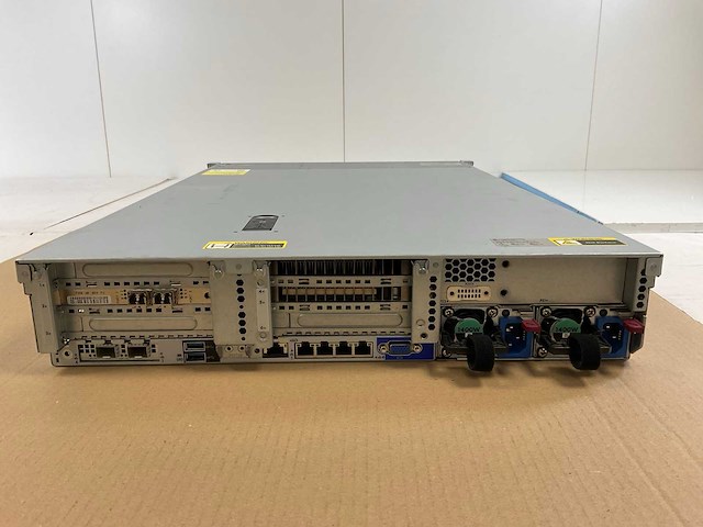 Hp proliant dl380 gen 9, 2x xeon(r) e5-2667 v3, 16x 32 gb ram, 2x 147 gb sas(eh0146fcbvb) - 4x 147 gb sas(eh0146fbqdc), 2x nvidia grid k2 4 gb rack mount chassis - afbeelding 11 van  13