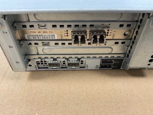 Hp proliant dl380 gen 9, 2x xeon(r) e5-2667 v3, 16x 32 gb ram, 2x 147 gb sas(eh0146fcbvb) - 4x 147 gb sas(eh0146fbqdc), 2x nvidia grid k2 4 gb rack mount chassis - afbeelding 12 van  13