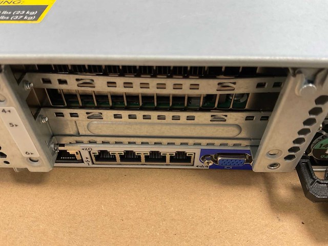 Hp proliant dl380 gen 9, 2x xeon(r) e5-2667 v3, 16x 32 gb ram, 2x 147 gb sas(eh0146fcbvb) - 4x 147 gb sas(eh0146fbqdc), 2x nvidia grid k2 4 gb rack mount chassis - afbeelding 13 van  13