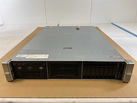Hp proliant dl380 gen 9, 2x xeon(r) e5-2667 v3, 16x 32 gb ram, no hdd rack mount chassis - afbeelding 1 van  7
