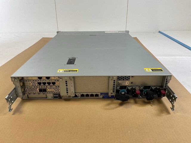 Hp proliant dl380 gen 9, 2x xeon(r) e5-2667 v3, 16x 32 gb ram, no hdd rack mount chassis - afbeelding 4 van  7