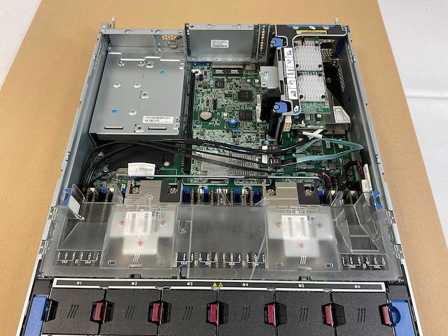 Hp proliant dl380 gen 9, 2x xeon(r) e5-2667 v3, 16x 32 gb ram, no hdd rack mount chassis - afbeelding 6 van  7