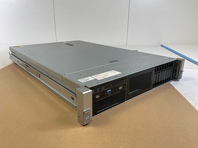 Hp proliant dl380 gen 9, 2x xeon(r) e5-2667 v4, 16x 32 gb ram, no hdd rack mount chassis - afbeelding 2 van  7