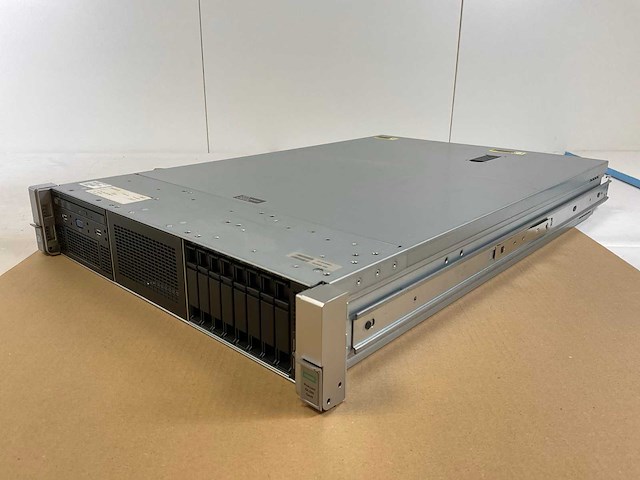Hp proliant dl380 gen 9, 2x xeon(r) e5-2667 v4, 16x 32 gb ram, no hdd rack mount chassis - afbeelding 3 van  7