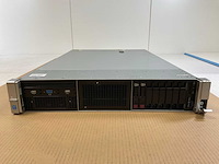 Hp proliant dl380 gen 9, 2x xeon(r) e5-2680 v3, 16x 16 gb ram, 2x 300 gb ssd(vk0300gduqv) rack mount chassis - afbeelding 1 van  9