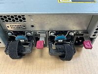 Hp proliant dl380 gen 9, 2x xeon(r) e5-2680 v3, 16x 16 gb ram, 2x 300 gb ssd(vk0300gduqv) rack mount chassis - afbeelding 6 van  9