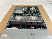 Hp proliant dl380 gen 9, 2x xeon(r) e5-2680 v3, 16x 16 gb ram, 2x 300 gb ssd(vk0300gduqv) rack mount chassis - afbeelding 7 van  9