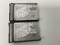 Hp proliant dl380 gen 9, 2x xeon(r) e5-2680 v3, 16x 16 gb ram, 2x 300 gb ssd(vk0300gduqv) rack mount chassis - afbeelding 9 van  9