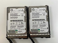 Hp proliant dl380 gen 9, 2x xeon(r) e5-2690 v3, 128 gb ram(16x 8 gb), 8x 300 gb sas(eh0300jdyth) rack mount chassis - afbeelding 2 van  11
