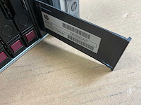 Hp proliant dl380 gen 9, 2x xeon(r) e5-2690 v3, 128 gb ram(16x 8 gb), 8x 300 gb sas(eh0300jdyth) rack mount chassis - afbeelding 3 van  11