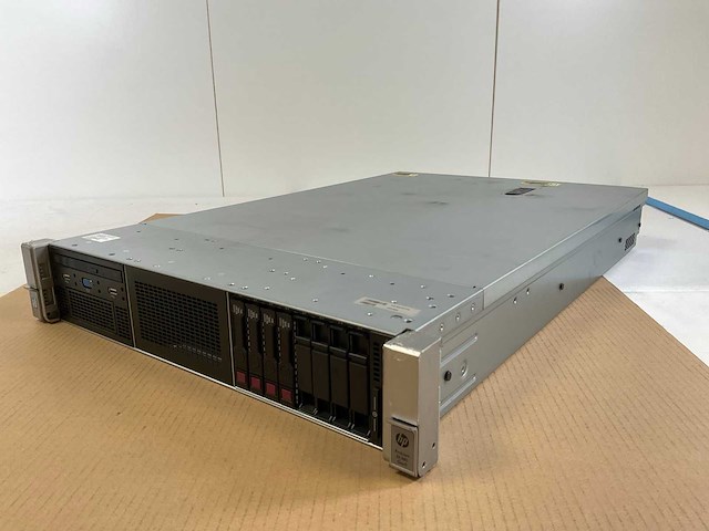 Hp proliant dl380 gen 9, xeon(r) e5-2620 v3, 1x 16 gb ram, 4x 300 gb sas(ego300jfcka) rack mount chassis - afbeelding 4 van  9