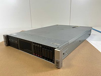 Hp proliant dl380 gen 9, xeon(r) e5-2620 v3, 1x 16 gb ram, 4x 300 gb sas(ego300jfcka) rack mount chassis - afbeelding 4 van  9