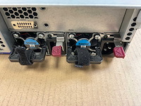 Hp proliant dl380 gen 9, xeon(r) e5-2620 v3, 1x 16 gb ram, 4x 300 gb sas(ego300jfcka) rack mount chassis - afbeelding 7 van  9