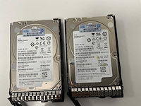 Hp proliant dl380 gen 9, xeon(r) e5-2620 v3, 1x 16 gb ram, 4x 300 gb sas(ego300jfcka) rack mount chassis - afbeelding 8 van  9