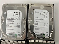 Hp proliant dl380 gen 9, xeon(r) e5-2620 v4, 1x 16 gb ram, 8x 4 tb hdd(mb4000gvyzk) rack mount chassis - afbeelding 3 van  12