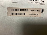 Hp proliant dl380 gen 9, xeon(r) e5-2620 v4, 1x 16 gb ram, 8x 4 tb hdd(mb4000gvyzk) rack mount chassis - afbeelding 4 van  12