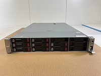 Hp proliant dl380 gen 9, xeon(r) e5-2620 v4, 1x 16 gb ram, 8x 4 tb hdd(mb4000gvyzk) rack mount chassis - afbeelding 1 van  12