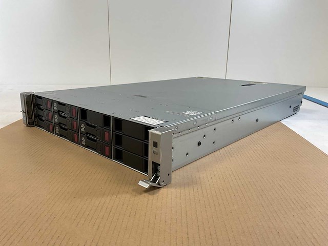 Hp proliant dl380 gen 9, xeon(r) e5-2620 v4, 1x 16 gb ram, 8x 4 tb hdd(mb4000gvyzk) rack mount chassis - afbeelding 7 van  12