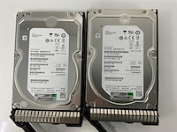 Hp proliant dl380 gen 9, xeon(r) e5-2620 v4, 1x 16 gb ram, 8x 4 tb hdd(mb4000gvyzk) rack mount chassis - afbeelding 11 van  12