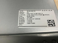 Hp proliant dl380 gen10 server - afbeelding 2 van  9