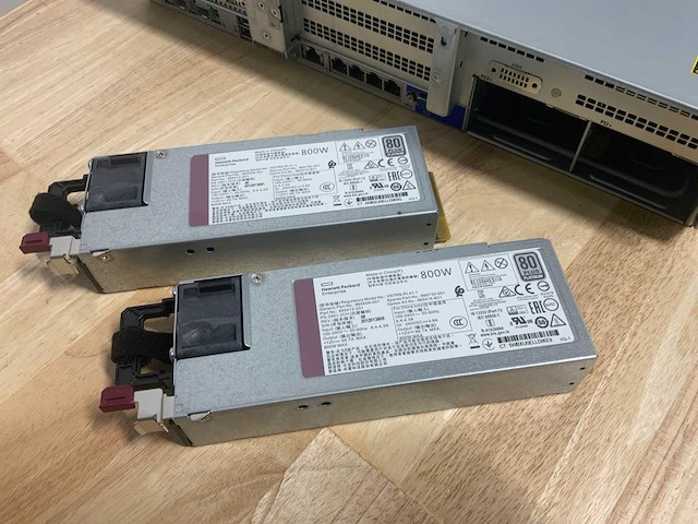 Hp proliant dl380 gen10 server - afbeelding 9 van  9