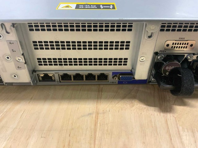 Hp proliant dl380 gen10 server - afbeelding 8 van  9