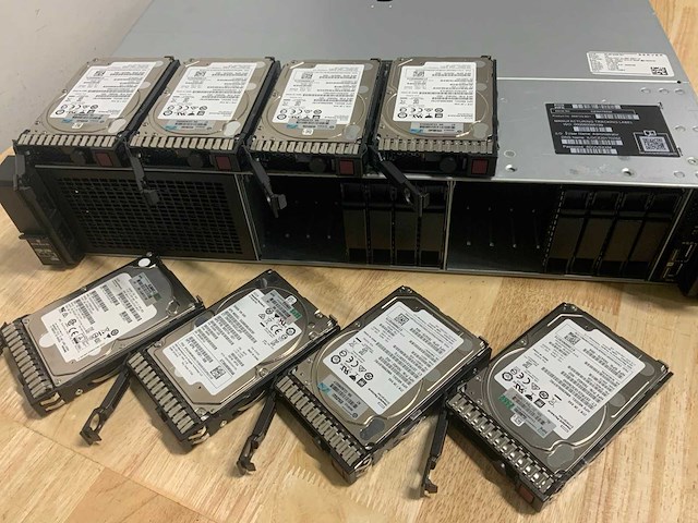 Hp proliant dl380 gen10 server - afbeelding 3 van  9