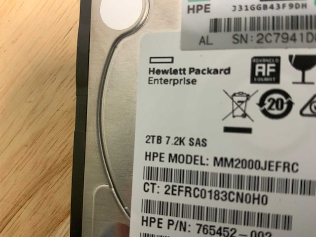 Hp proliant dl380 gen10 server - afbeelding 4 van  9