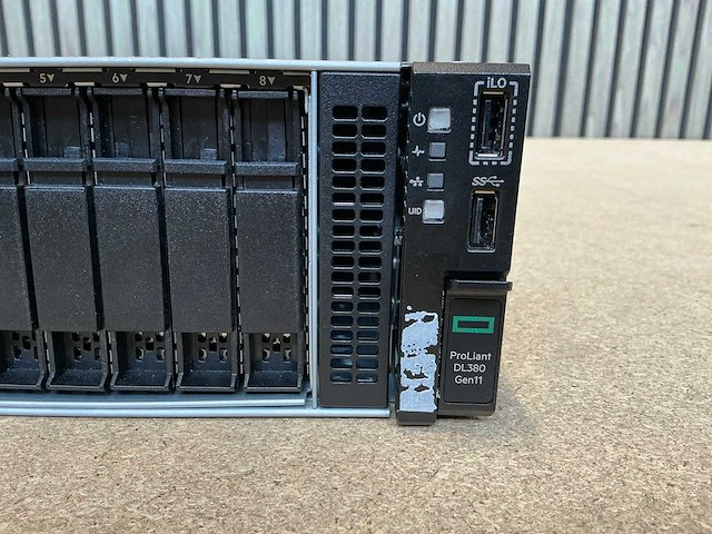 Hp proliant dl380 gen11 server - afbeelding 1 van  2