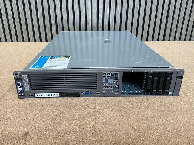 Hp proliant dl380 gen3 server - afbeelding 1 van  2