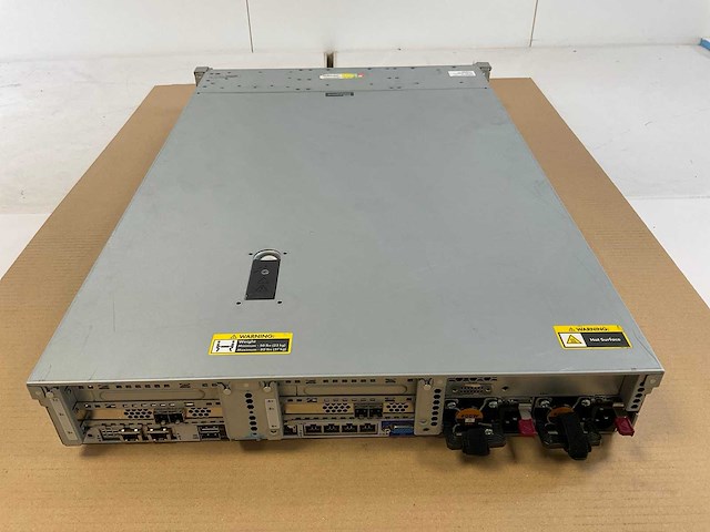 Hp (proliant dl380 gen9) - 2x xeon(r) e5-2650 v3, 128 gb ram (8x16gb), 2 tb ssd rack mount chassis - afbeelding 1 van  2