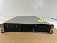 Hp (proliant dl380 gen9) - 2x xeon(r) e5-2670 v3, 256 gb ram (16x16gb), 1.5 tb sas rack mount chassis - afbeelding 1 van  10
