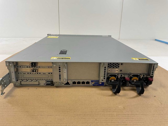 Hp (proliant dl380 gen9) - 2x xeon(r) e5-2670 v3, 256 gb ram (16x16gb), 1.5 tb sas rack mount chassis - afbeelding 6 van  10