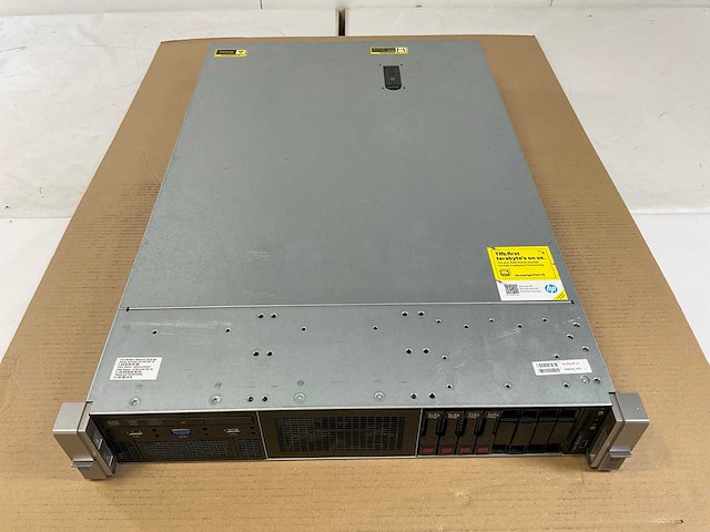 Hp (proliant dl380 gen9) - 2x xeon(r) e5-2670 v3, 256 gb ram (16x16gb), 3.5 tb sas rack mount chassis - afbeelding 3 van  10