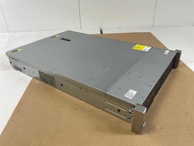 Hp (proliant dl380 gen9) - 2x xeon(r) e5-2670 v3, 256 gb ram (16x16gb), 3.5 tb sas rack mount chassis - afbeelding 4 van  10