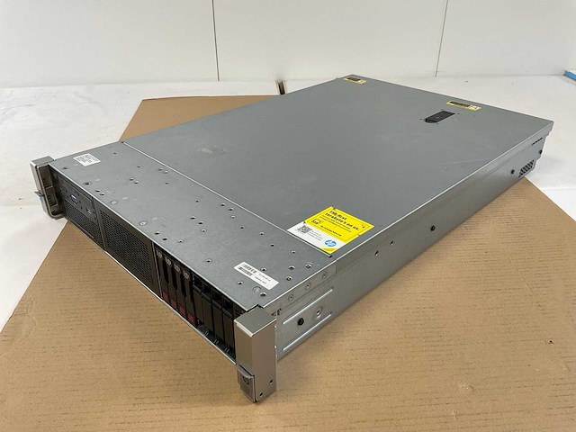 Hp (proliant dl380 gen9) - 2x xeon(r) e5-2670 v3, 256 gb ram (16x16gb), 3.5 tb sas rack mount chassis - afbeelding 5 van  10