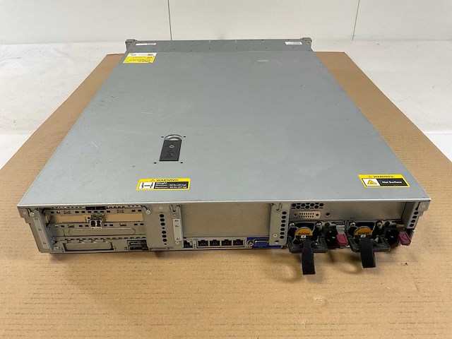 Hp (proliant dl380 gen9) - 2x xeon(r) e5-2670 v3, 256 gb ram (16x16gb), 3.5 tb sas rack mount chassis - afbeelding 6 van  10