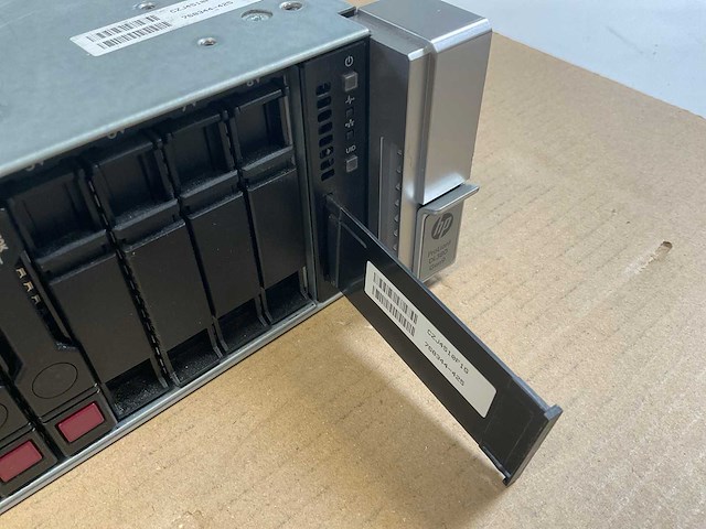 Hp (proliant dl380 gen9) - 2x xeon(r) e5-2670 v3, 256 gb ram (16x16gb), 3.5 tb sas rack mount chassis - afbeelding 9 van  10