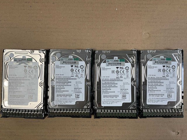 Hp (proliant dl380 gen9) - 2x xeon(r) e5-2670 v3, 256 gb ram (16x16gb), 3.5 tb sas rack mount chassis - afbeelding 10 van  10
